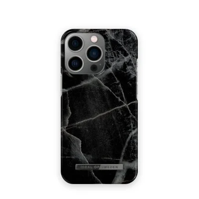 Ideal of Sweden Case for iPhone 14 Pro Fashion - Black Thunder